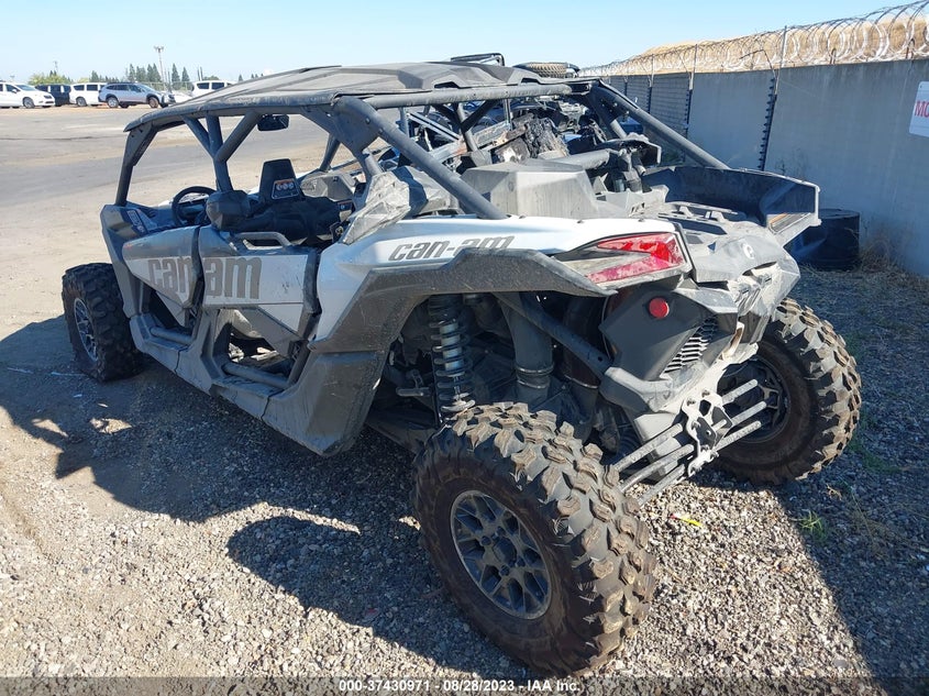 VIN 3JBVMAY22PE001094 2023 CAN-AM MAVERICK X3 MAX DS TURBO