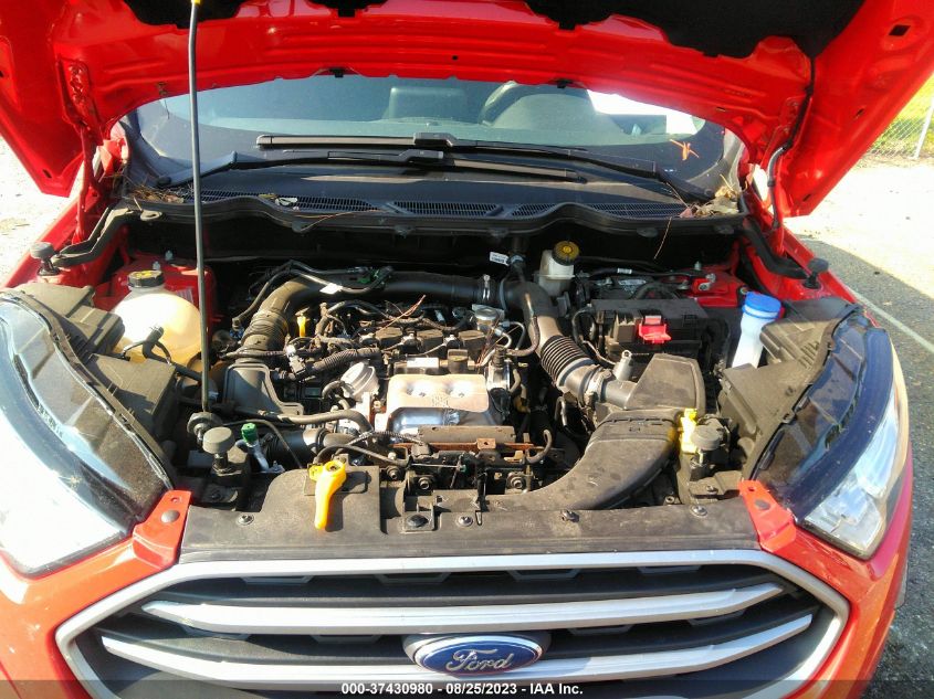 2021 FORD ECOSPORT SE - MAJ3S2GEXMC449720