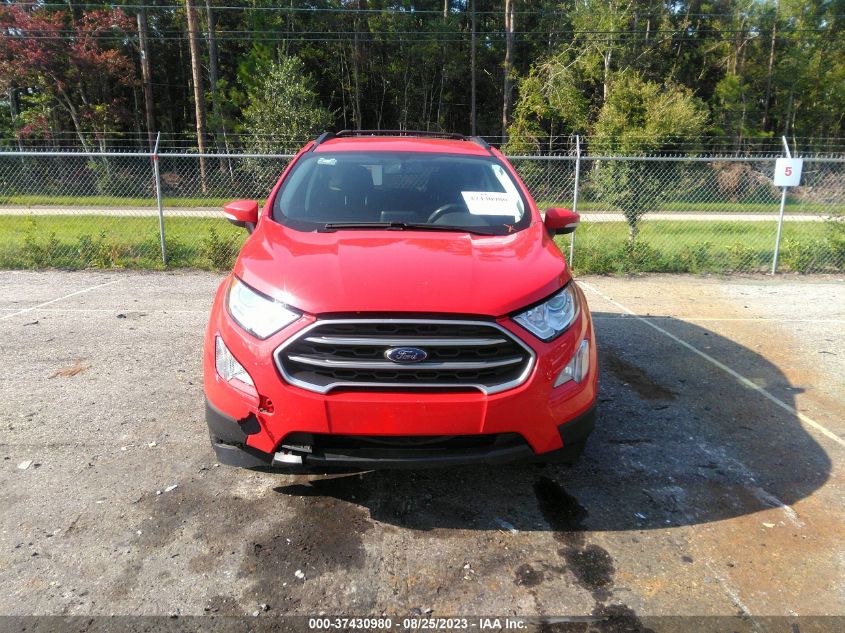 2021 FORD ECOSPORT SE - MAJ3S2GEXMC449720