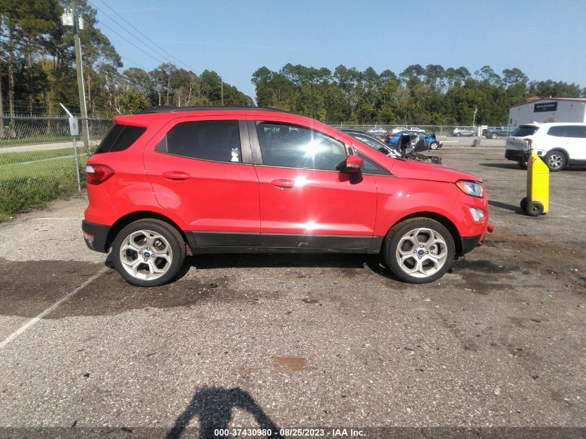 2021 FORD ECOSPORT SE - MAJ3S2GEXMC449720