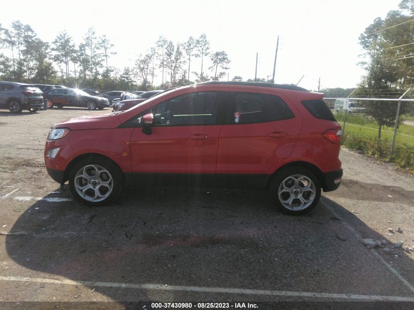 2021 FORD ECOSPORT SE - MAJ3S2GEXMC449720