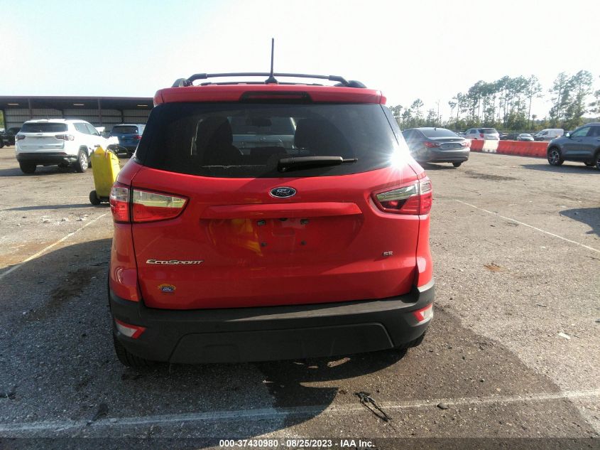 2021 FORD ECOSPORT SE - MAJ3S2GEXMC449720