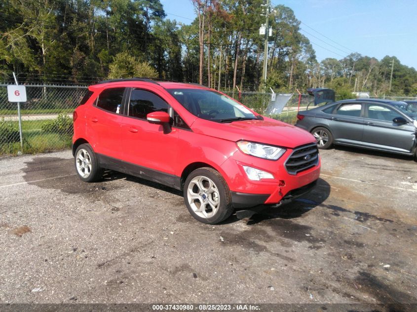 2021 FORD ECOSPORT SE - MAJ3S2GEXMC449720