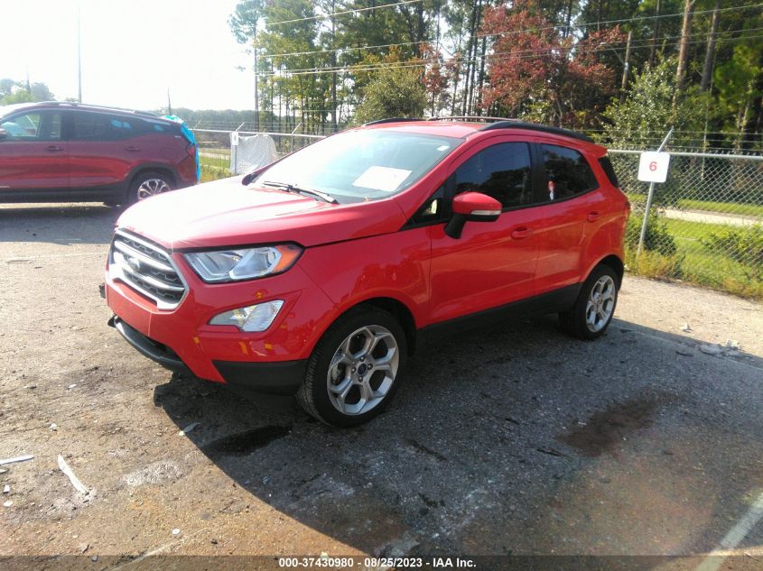 2021 FORD ECOSPORT SE - MAJ3S2GEXMC449720