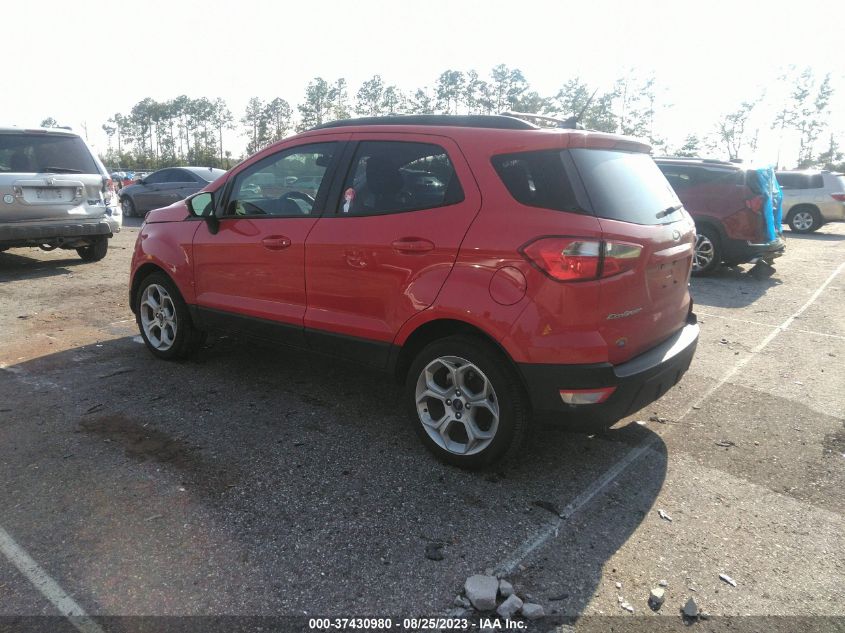 2021 FORD ECOSPORT SE - MAJ3S2GEXMC449720