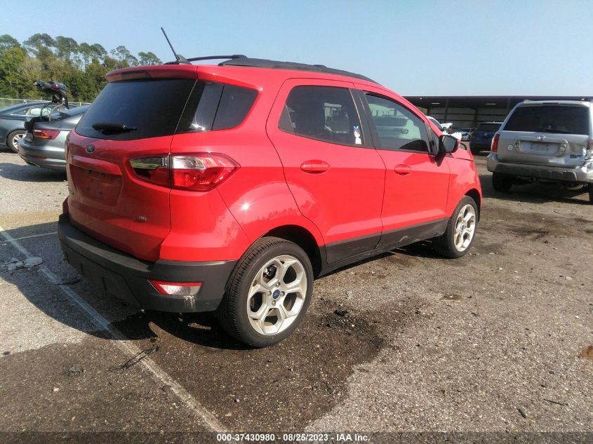 2021 FORD ECOSPORT SE - MAJ3S2GEXMC449720