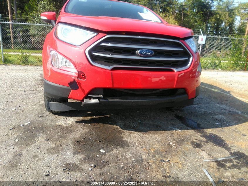 2021 FORD ECOSPORT SE - MAJ3S2GEXMC449720