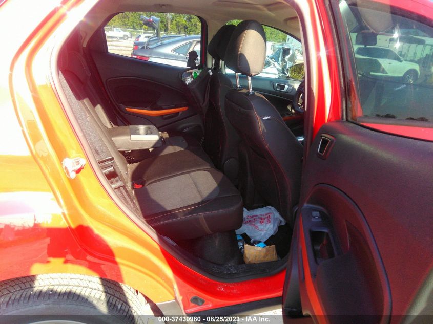 2021 FORD ECOSPORT SE - MAJ3S2GEXMC449720