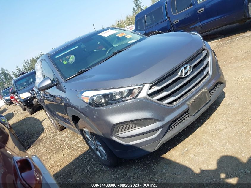 2018 HYUNDAI TUCSON SE - KM8J23A45JU678489