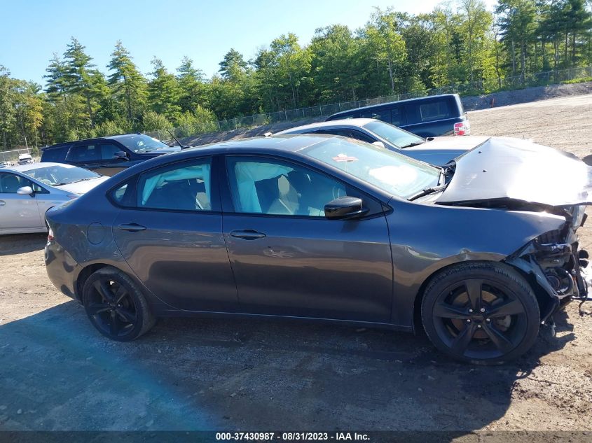2015 DODGE DART SXT - 1C3CDFBB0FD180721