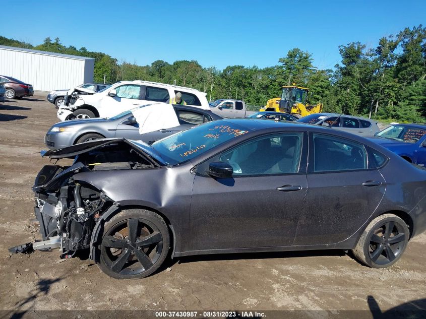 2015 DODGE DART SXT - 1C3CDFBB0FD180721