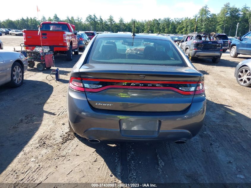 2015 DODGE DART SXT - 1C3CDFBB0FD180721