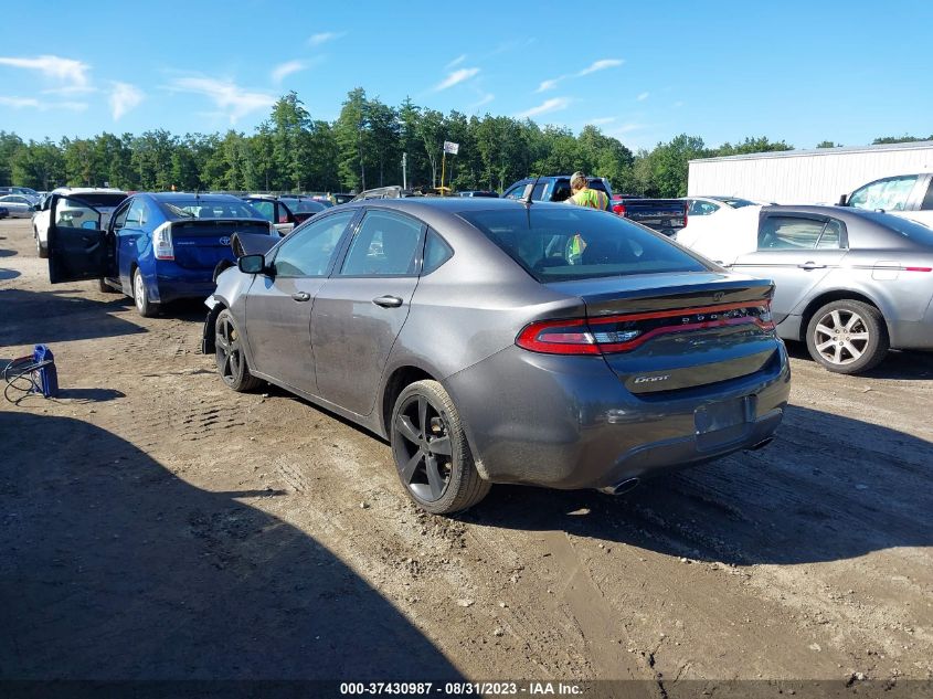 2015 DODGE DART SXT - 1C3CDFBB0FD180721