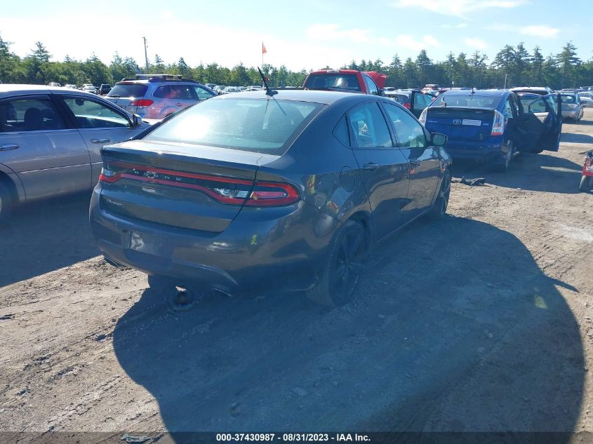 2015 DODGE DART SXT - 1C3CDFBB0FD180721