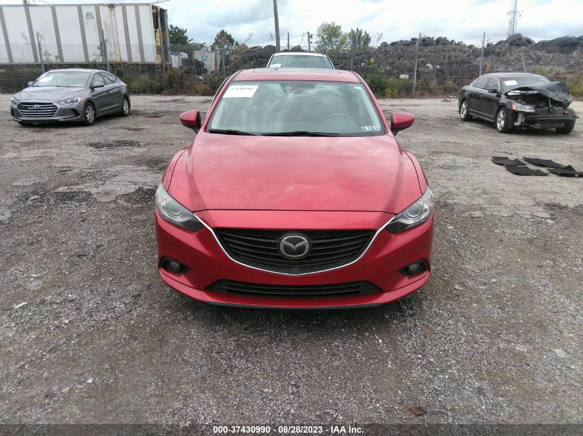 2014 MAZDA MAZDA6 I GRAND TOURING - JM1GJ1W54E1100625