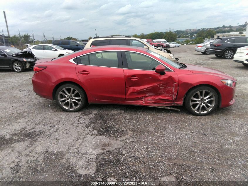 2014 MAZDA MAZDA6 I GRAND TOURING - JM1GJ1W54E1100625