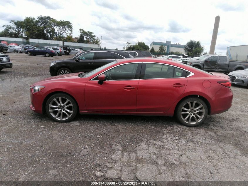2014 MAZDA MAZDA6 I GRAND TOURING - JM1GJ1W54E1100625