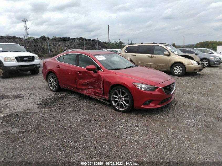 2014 MAZDA MAZDA6 I GRAND TOURING - JM1GJ1W54E1100625