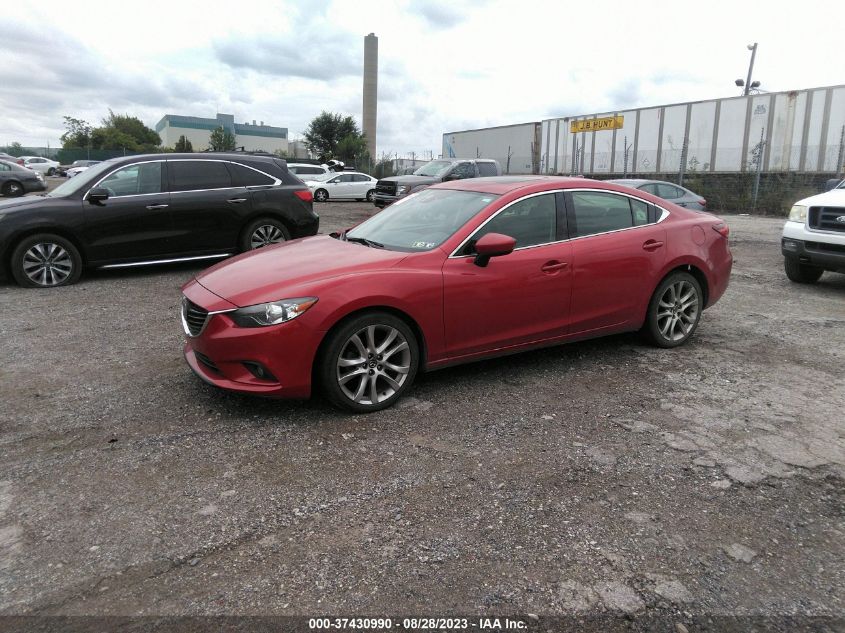 2014 MAZDA MAZDA6 I GRAND TOURING - JM1GJ1W54E1100625