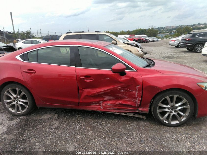 2014 MAZDA MAZDA6 I GRAND TOURING - JM1GJ1W54E1100625