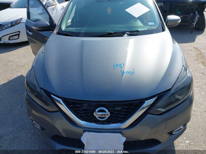 2016 NISSAN SENTRA SR - 3N1AB7AP0GY237383