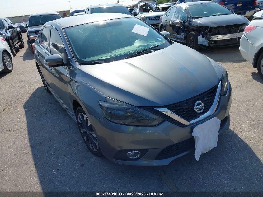 2016 NISSAN SENTRA SR - 3N1AB7AP0GY237383