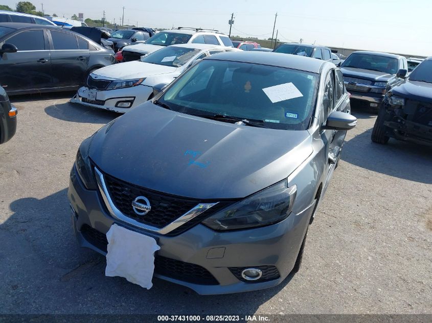 2016 NISSAN SENTRA SR - 3N1AB7AP0GY237383