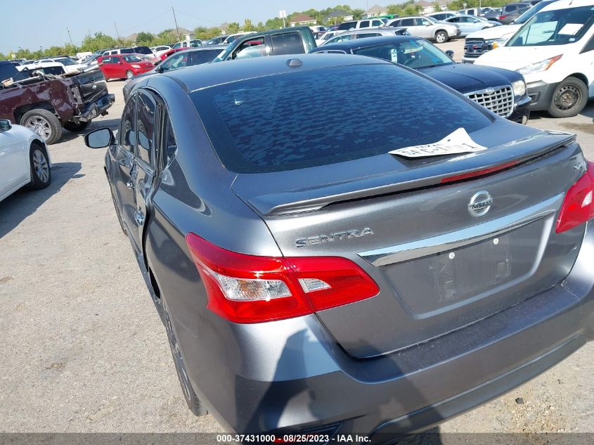 2016 NISSAN SENTRA SR - 3N1AB7AP0GY237383