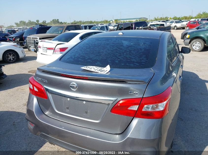 2016 NISSAN SENTRA SR - 3N1AB7AP0GY237383