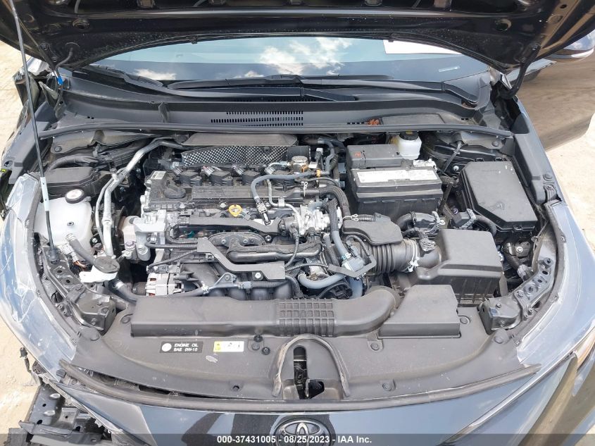 VIN 5YFS4MCEXNP136449 2022 TOYOTA COROLLA SE/SE NIGHTSHADE/APEX SE