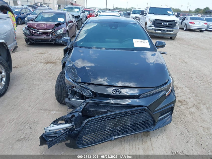 VIN 5YFS4MCEXNP136449 2022 TOYOTA COROLLA SE/SE NIGHTSHADE/APEX SE