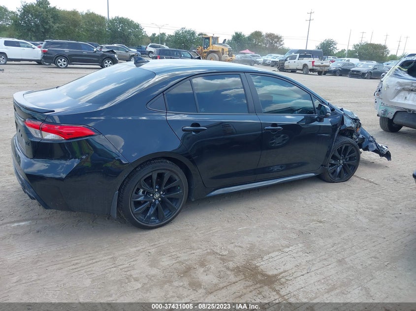 VIN 5YFS4MCEXNP136449 2022 TOYOTA COROLLA SE/SE NIGHTSHADE/APEX SE