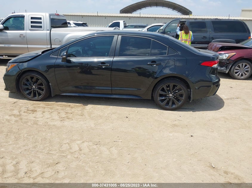 VIN 5YFS4MCEXNP136449 2022 TOYOTA COROLLA SE/SE NIGHTSHADE/APEX SE