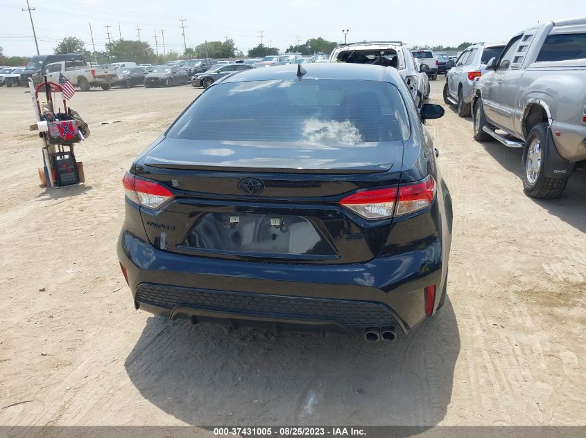 VIN 5YFS4MCEXNP136449 2022 TOYOTA COROLLA SE/SE NIGHTSHADE/APEX SE
