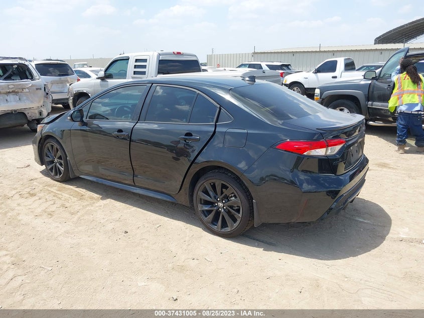 VIN 5YFS4MCEXNP136449 2022 TOYOTA COROLLA SE/SE NIGHTSHADE/APEX SE