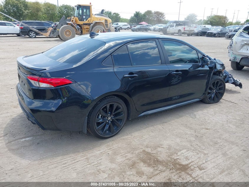 VIN 5YFS4MCEXNP136449 2022 TOYOTA COROLLA SE/SE NIGHTSHADE/APEX SE