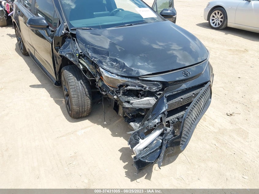 VIN 5YFS4MCEXNP136449 2022 TOYOTA COROLLA SE/SE NIGHTSHADE/APEX SE
