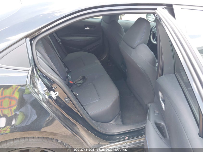 VIN 5YFS4MCEXNP136449 2022 TOYOTA COROLLA SE/SE NIGHTSHADE/APEX SE