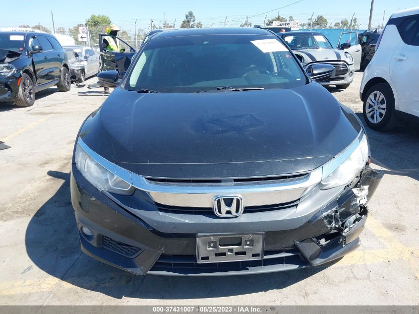 2017 HONDA CIVIC EX - 2HGFC1F4BHH629124