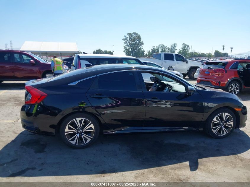 2017 HONDA CIVIC EX - 2HGFC1F4BHH629124
