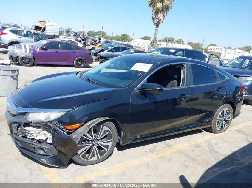 2017 HONDA CIVIC EX - 2HGFC1F4BHH629124