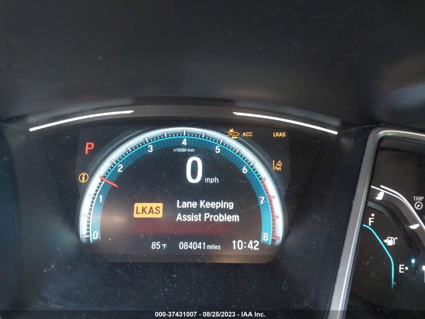 2017 HONDA CIVIC EX - 2HGFC1F4BHH629124