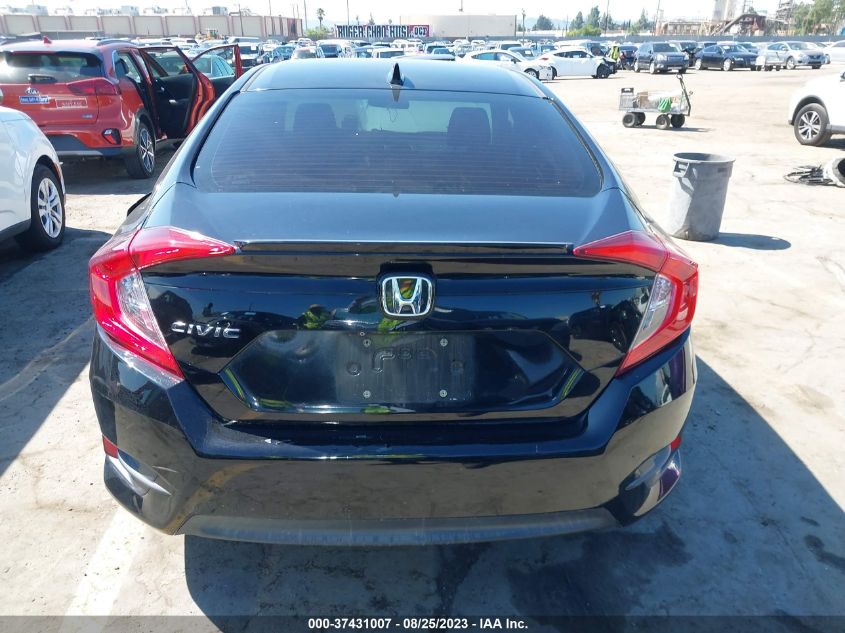2017 HONDA CIVIC EX - 2HGFC1F4BHH629124