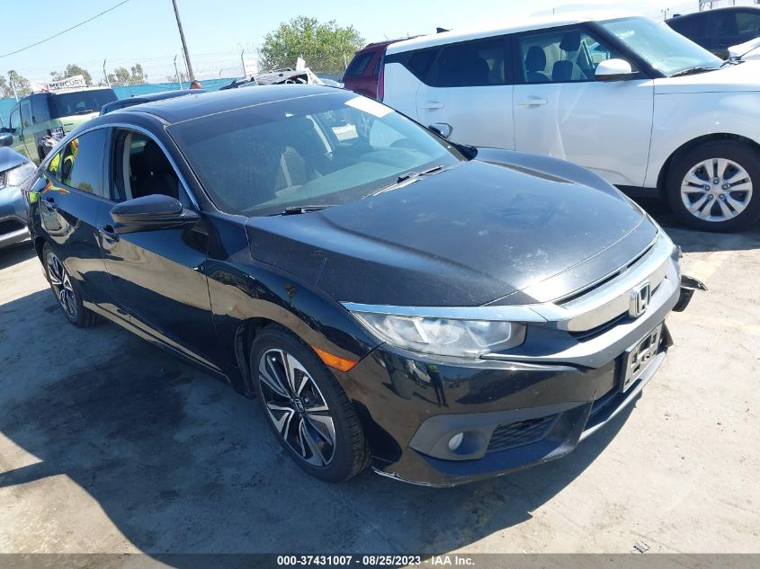 2017 HONDA CIVIC EX - 2HGFC1F4BHH629124