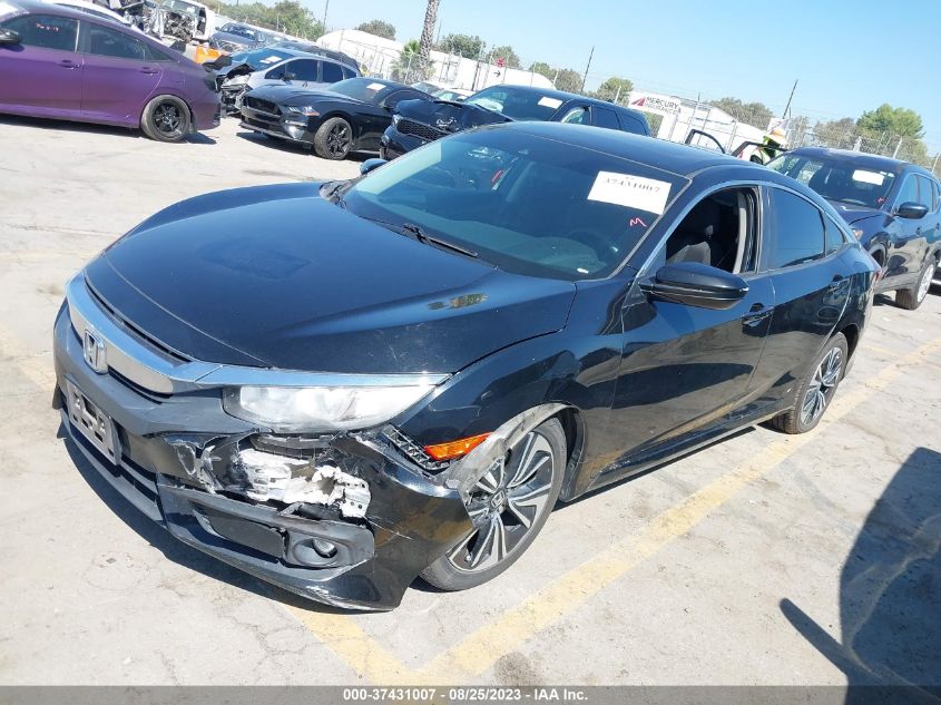 2017 HONDA CIVIC EX - 2HGFC1F4BHH629124