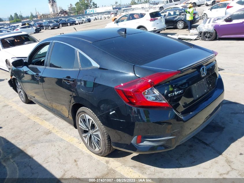 2017 HONDA CIVIC EX - 2HGFC1F4BHH629124