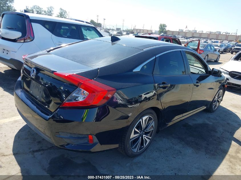 2017 HONDA CIVIC EX - 2HGFC1F4BHH629124