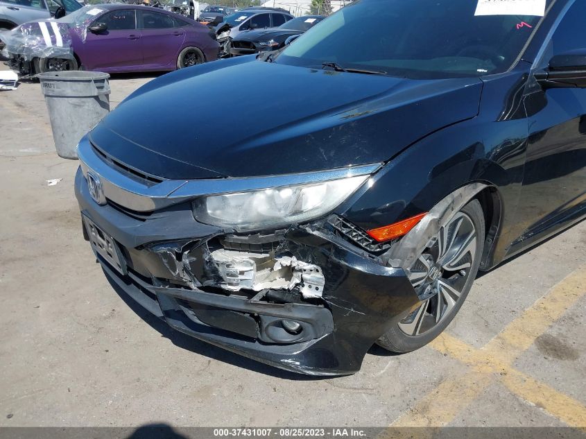 2017 HONDA CIVIC EX - 2HGFC1F4BHH629124
