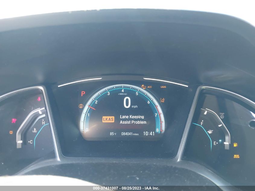 2017 HONDA CIVIC EX - 2HGFC1F4BHH629124