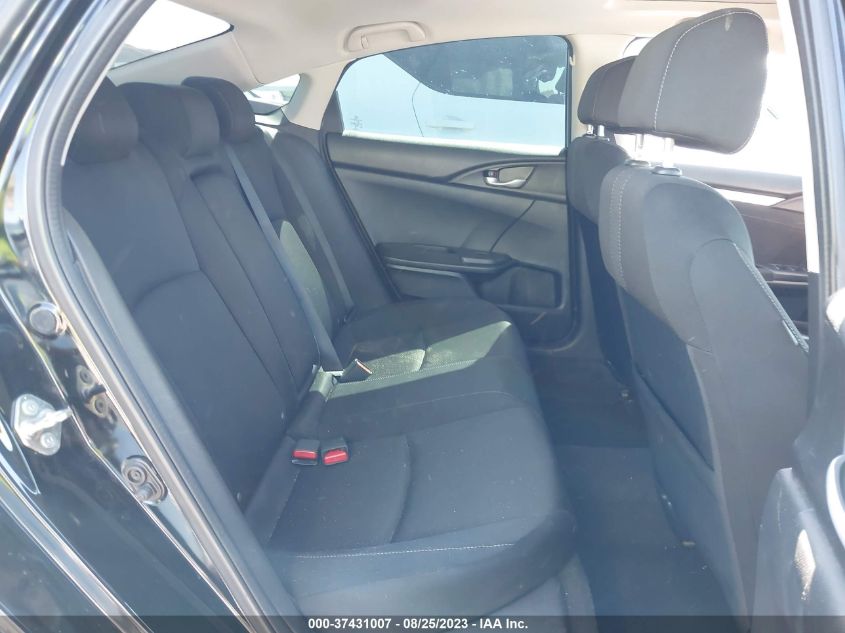 2017 HONDA CIVIC EX - 2HGFC1F4BHH629124
